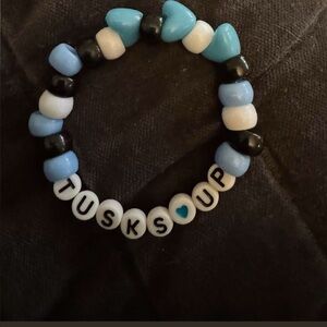 Utah mammoth bracelet. Hand made by me.